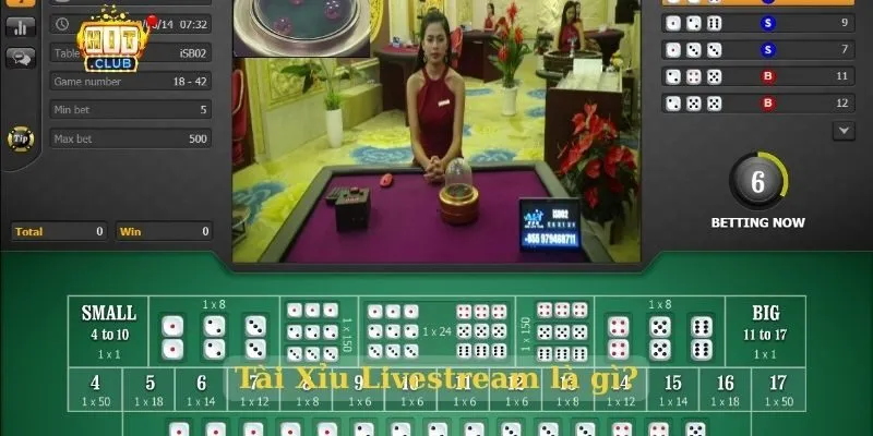 Tài Xỉu Livestream là gì?